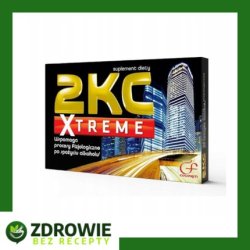 2kc Xtreme Electrolyte Tablets with Vitamin C and B-Complex