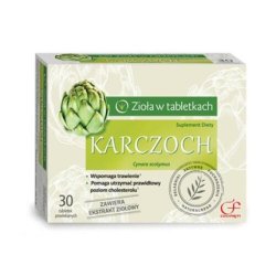 Artischocke 30 Tablets