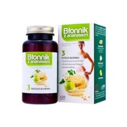 Pineapple Fiber 120 Chewable Tablets - Supports Weight Loss