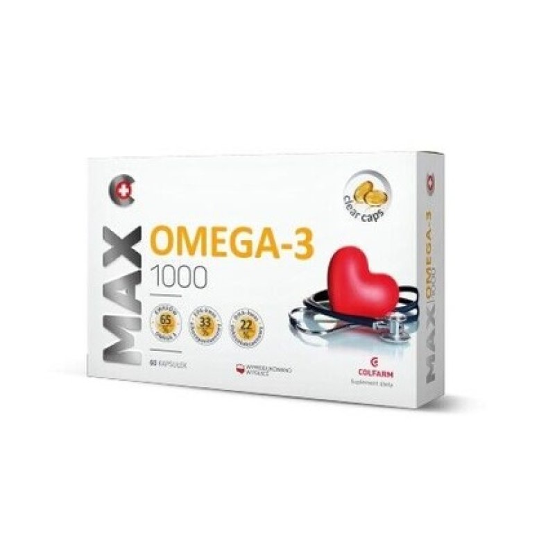 Max Omega-3 1000 60 Capsules