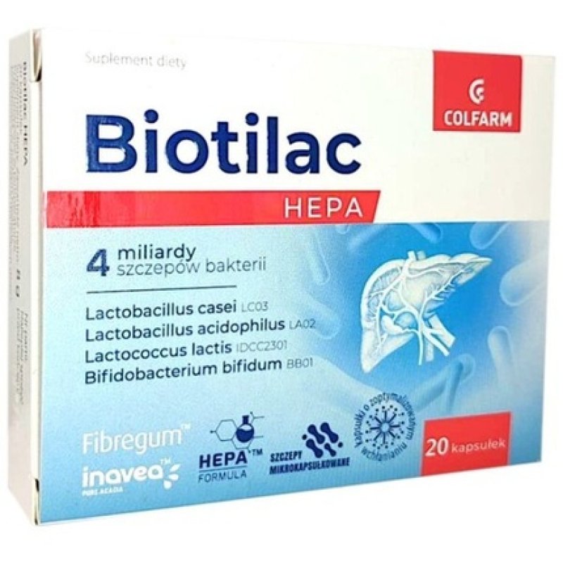 Colfarm Biotilac Hepa 20K