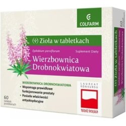 Smallflower Willowherb Extract Epilobium Parviflorum 30/60 Tablets