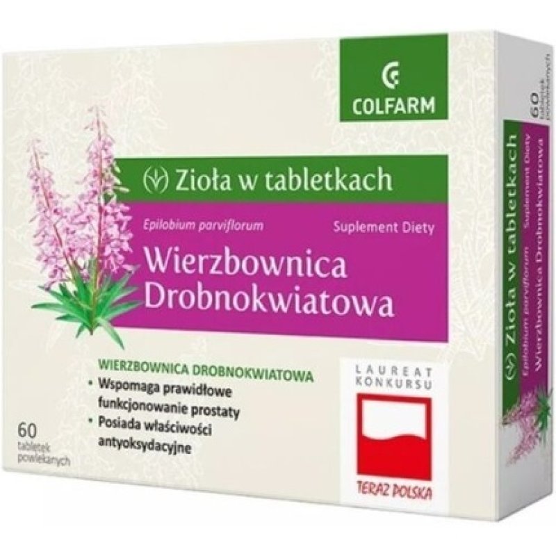 Smallflower Willowherb Extract Epilobium Parviflorum 30/60 Tablets