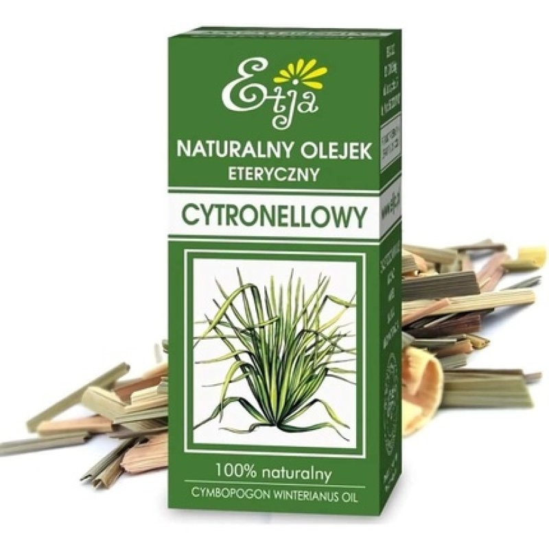 Citronella Essential Oil 10ml ETJA