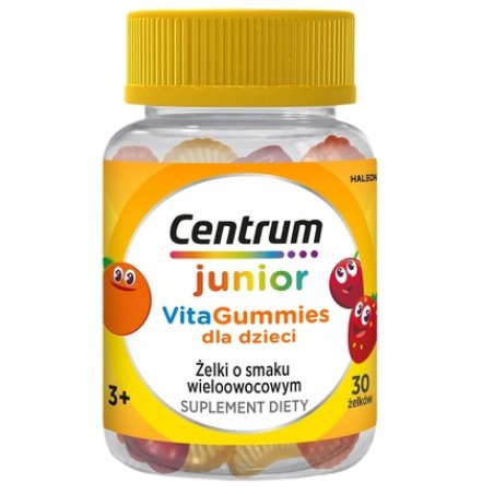 Centrum Junior Vitagummy Dietary Supplement 30 Gummies