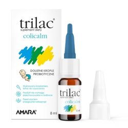 Trilac Colicalm Drops 8 Ml - Probiotic For Digestive Health