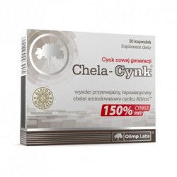 Olimp Chela Zinc 30 Capsules