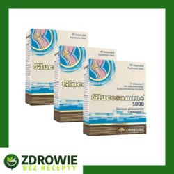 Olimp Glucosamine Gold 1000 Joint Supplement with Vitamin C 120/240/360 Capsules