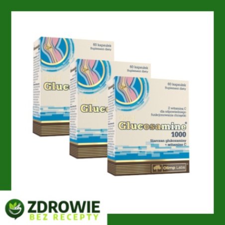 Olimp Glucosamine Gold 1000 Joint Supplement with Vitamin C 120/240/360 Capsules