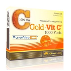 Olympus Gold Vitamin C Forte 1000mg - 30 Capsules