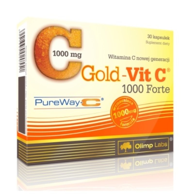 Olympus Gold Vitamin C Forte 1000mg - 30 Capsules