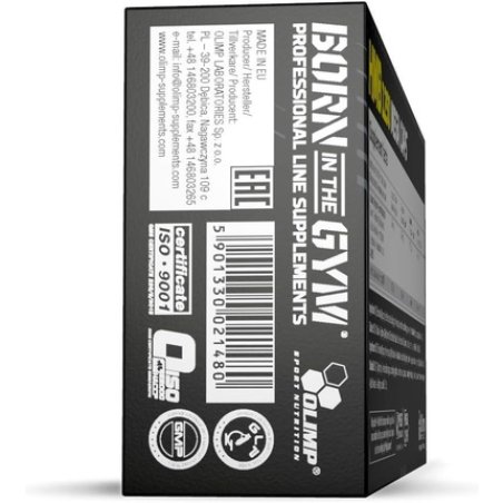 Olimp Sport Nutrition HMB 1250 Mega Caps 120 Capsules