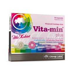 Olimp Labs Vita-Min Plus Dietary Supplement For Women 30 Capsules