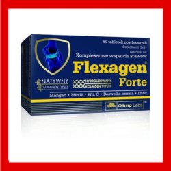 Olimp Labs Flexagen Forte Joint and Skin Support 120 Tablets with Collagen and Glucosamine