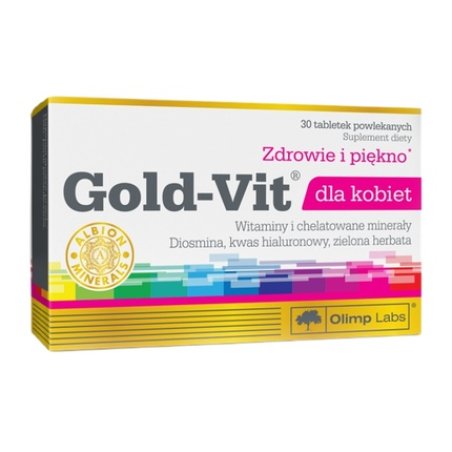 Olimp Labs Gold-Vit Dietary Supplement For Women - 30 Tablets