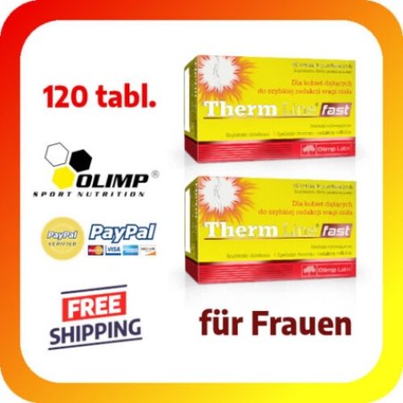 Olimp Therm Line Fat Burner Forte Max 60/120/180 Tablets for Weight Loss