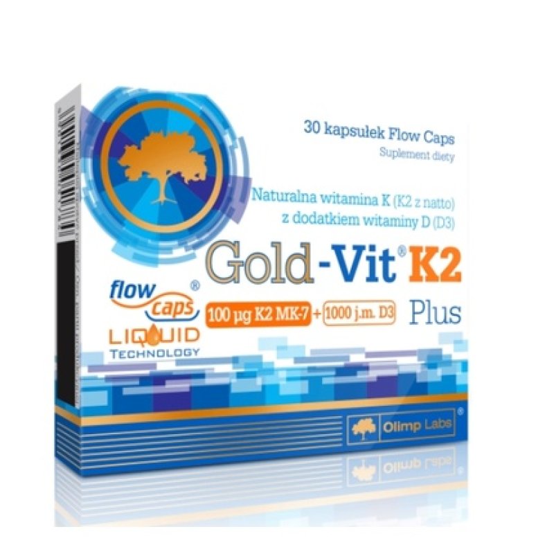 Olimp Gold-Vit K2 Plus - 30 Capsules