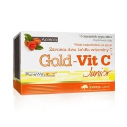Olimp Gold-Vit C Junior - 15 Sachets