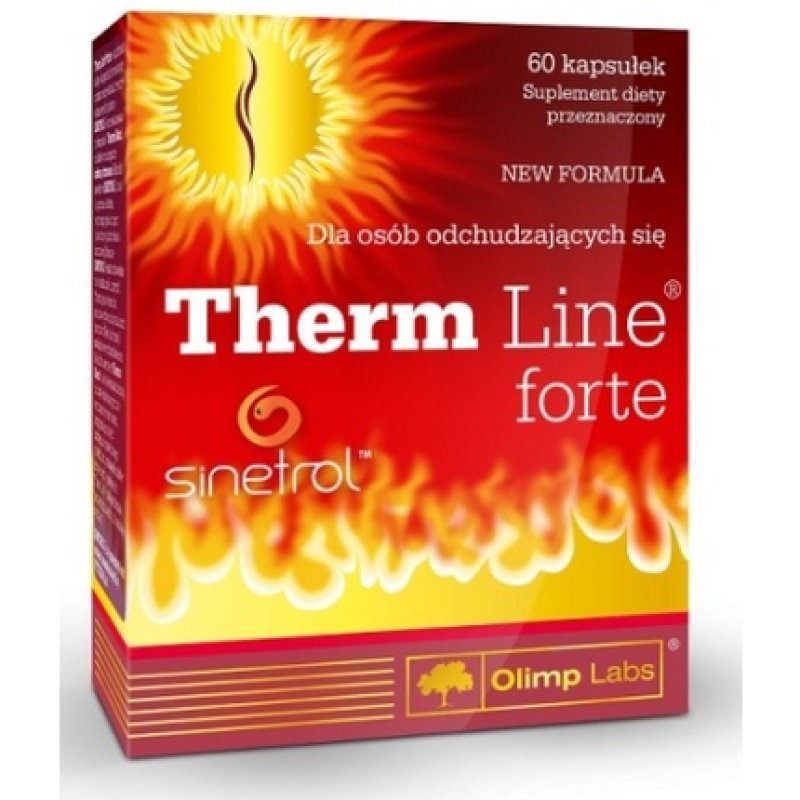 Olimp Therm Line Forte New Formula - 60 Capsules