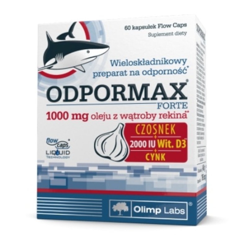 Olympus Odpormax Forte - 60 Capsules