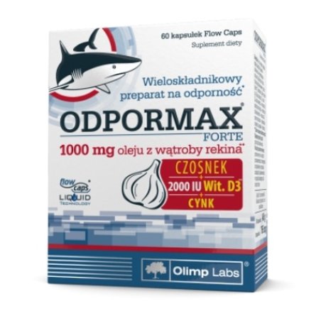 Olympus Odpormax Forte - 60 Capsules