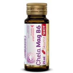 Olimp Labs Chela-Mag B6 Forte Shot Dietary Supplement Grapefruit 25ml