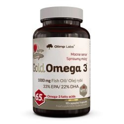 Olimp Labs Omega 3 1000mg Dietary Supplement 90 Capsules