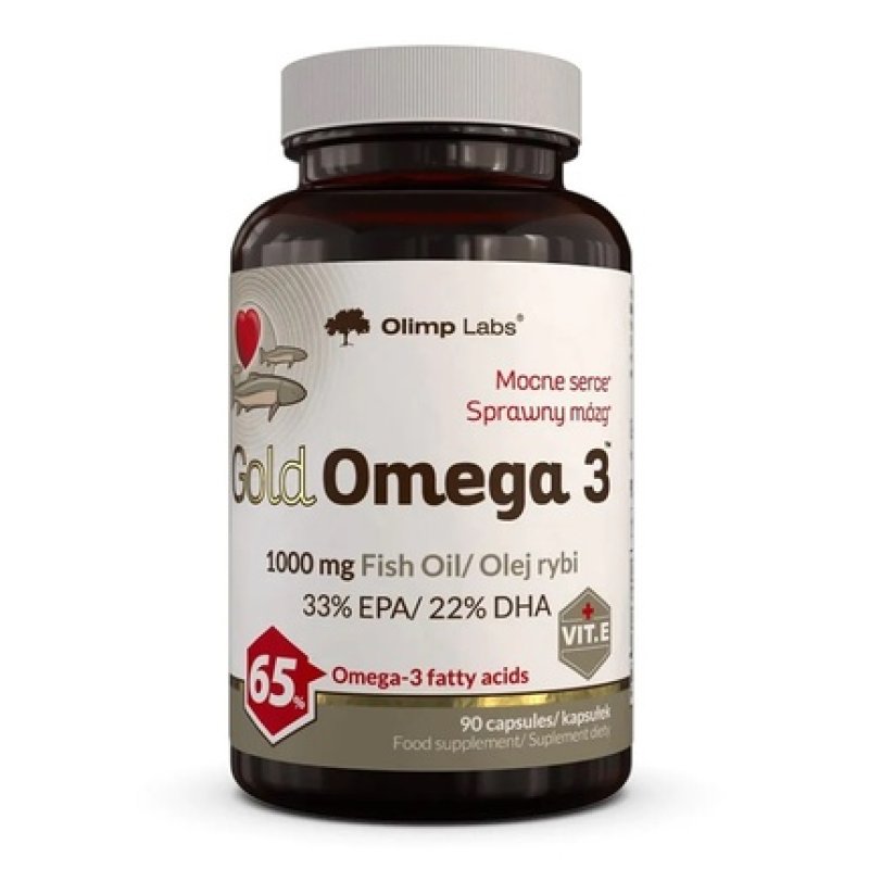 Olimp Labs Omega 3 1000mg Dietary Supplement 90 Capsules