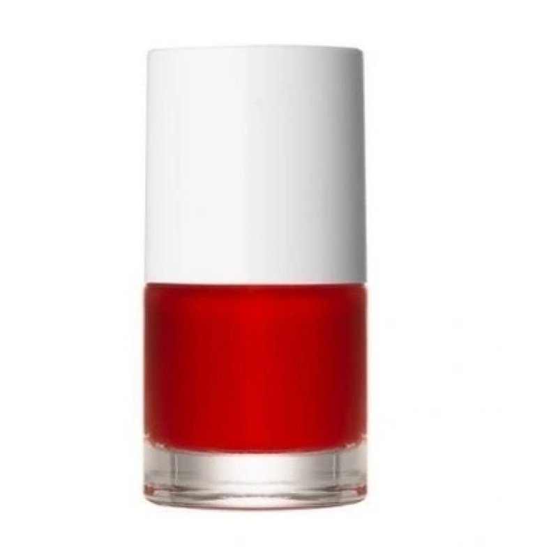Paese Lava Red Strengthening Nail Polish 08 - 11 Ml - Long-Lasting Vibrant Finish
