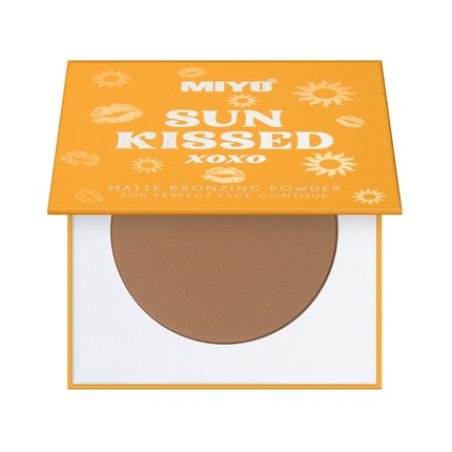 Miyosun Kissed Powder Bronzing Powder For Face 02 10g