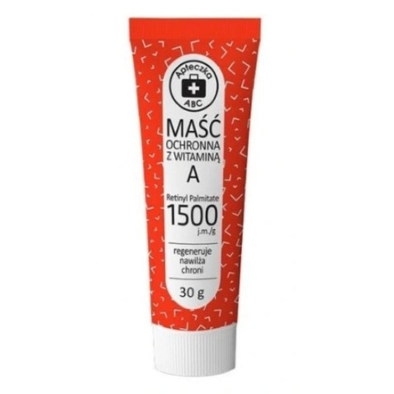 Abc Pharmacy Protective Ointment With Vitamin A, 30g