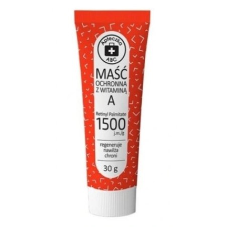 Abc Pharmacy Protective Ointment With Vitamin A, 30g