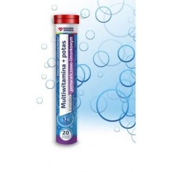 Rodzina Zdrowia Multi-Vitamin Potassium 20 Effervescent Tablets