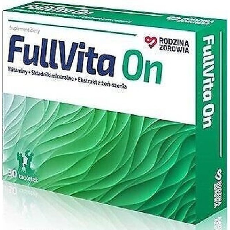Rodzina Zdrowia FullVita 30 Tablets