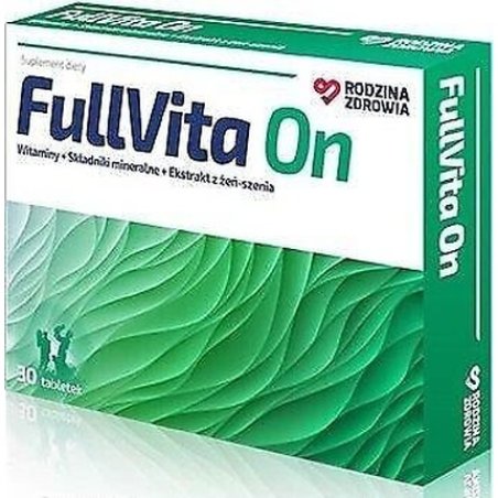 Rodzina Zdrowia FullVita 30 Tablets