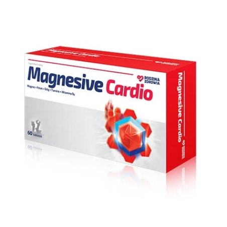Family Health Magnesive Cardio 60 Tablets - Long-Term Validity