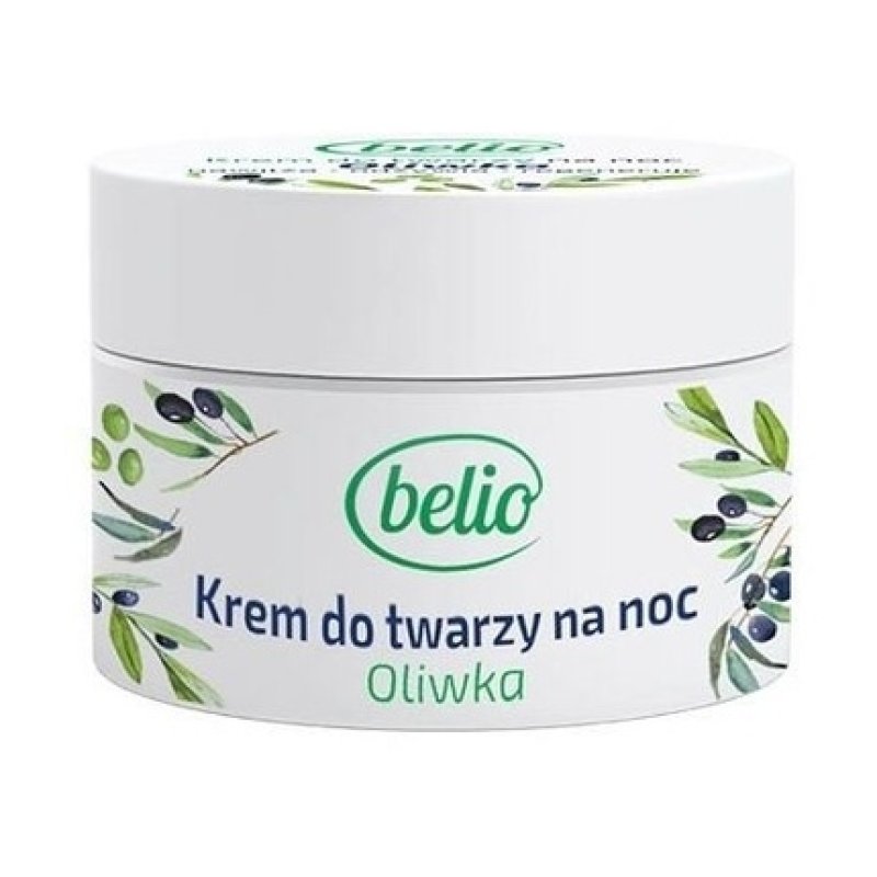 Belio Olive Night Face Cream - 50ml