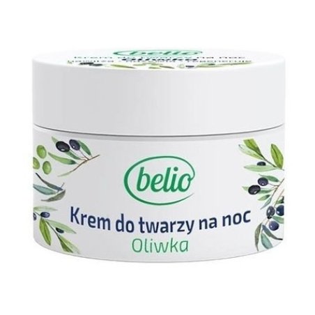 Belio Olive Night Face Cream - 50ml