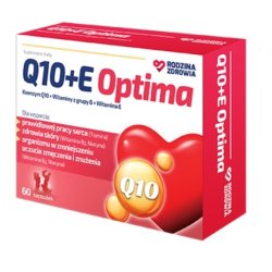 Family Health Q10 E Optima 60 Capsules - Long-Term Validity