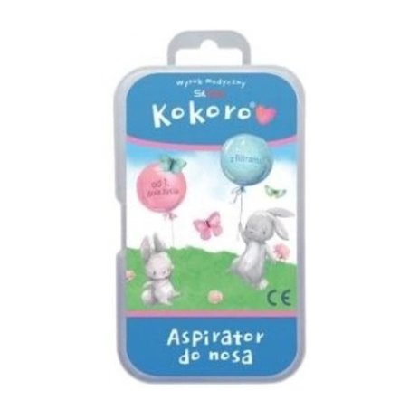 Silmed Kokoro Nasal Aspirator - 1 Piece With Long Term Expiry Date