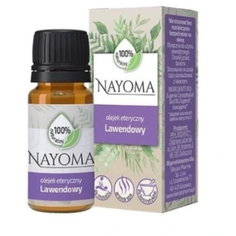 Nayoma Lavender Essential Oil 10 Ml - Long Term