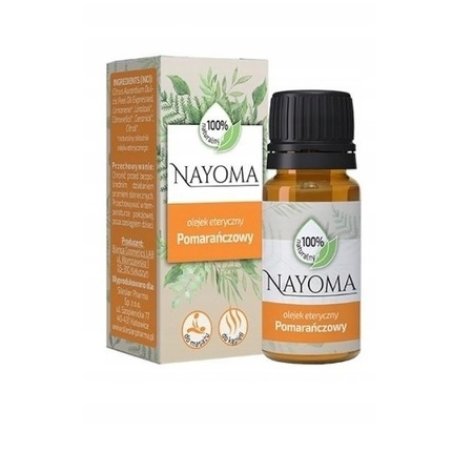 Nayoma Orange Essential Oil 10 Ml