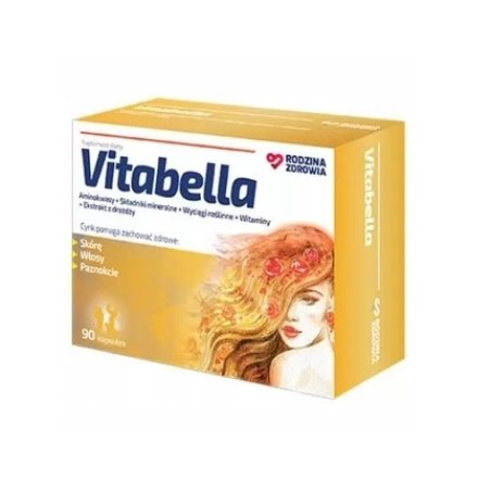 Rodzina Zdrowia Vitabella - 90 Capsules