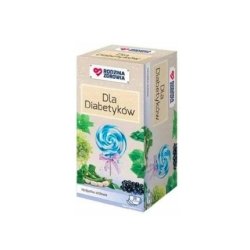 Rodzina Zdrowia For Diabetics, 20 Sachets - Health & Wellness