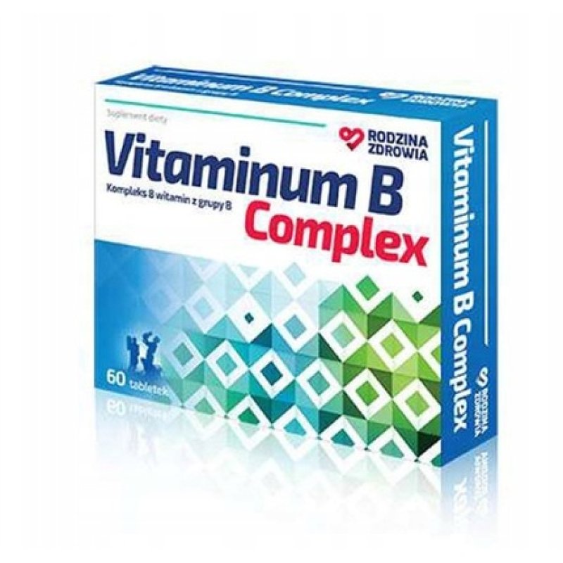 Rodzina Zdrowia Vitamin B Complex - 60 Tablets