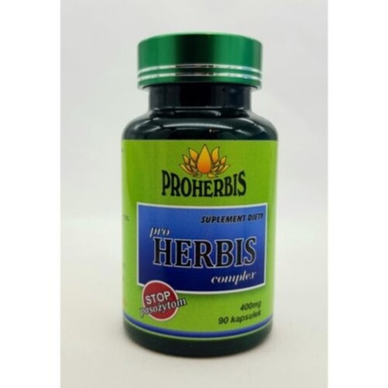 Proherbis Pro Herbis Complex 400mg 90 Capsules