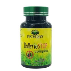 Proherbis Bolleriostop Complex 400mg 100 Capsules