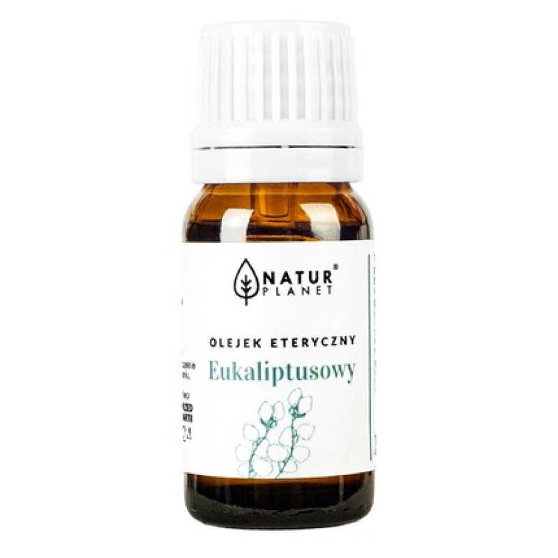 Natur Planet Eucalyptus Essential Oil 10ml
