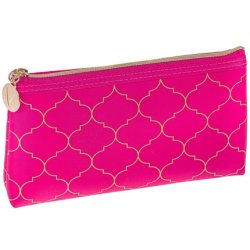 Auri Cosmetic Pouch Small Pink