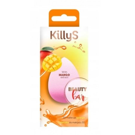 Killys Beauty Bar 3d Makeup Sponge With Mango Extract